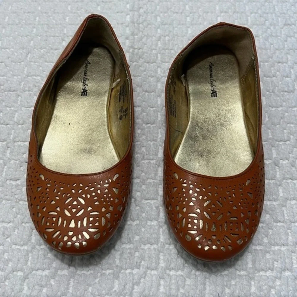 American Eagle Flats Dress‎ Shoes Youth 13.5